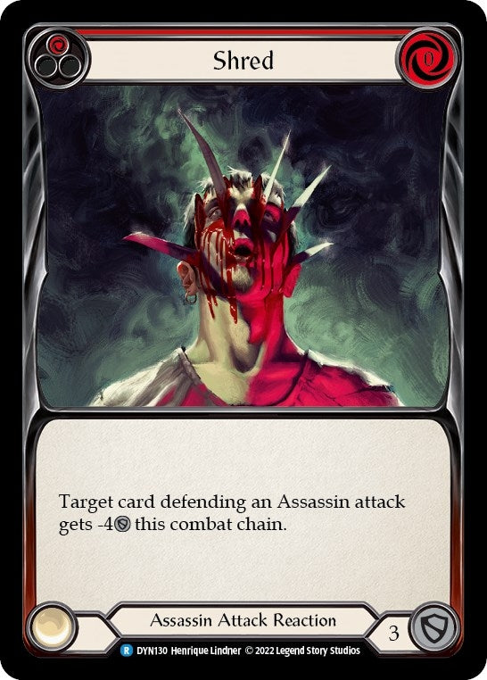 Image for Shred (Red) [Dynasty]