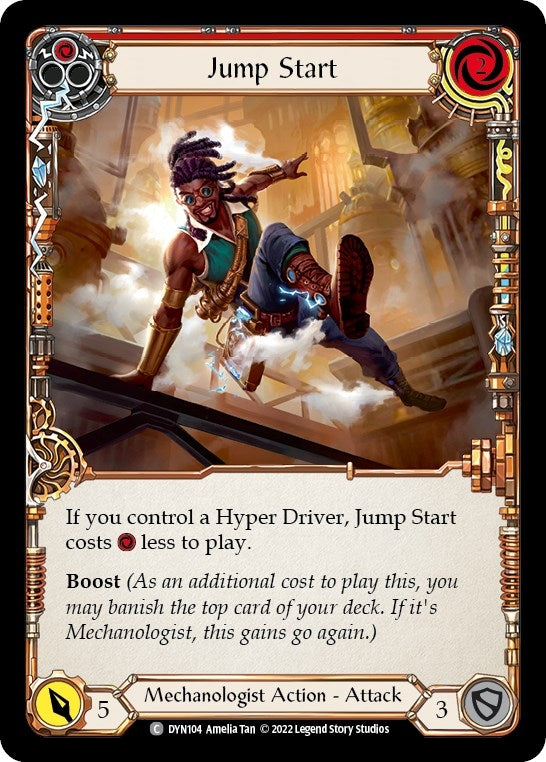 Image for Jump Start (Red) [Dynasty]