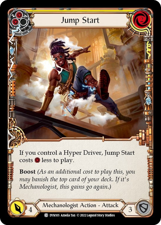Image for Jump Start (Yellow) [Dynasty]