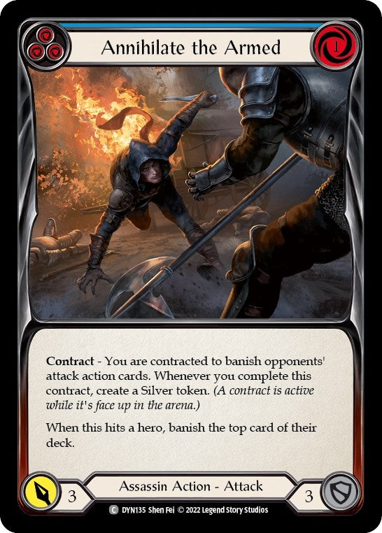 Image for Annihilate the Armed (Blue) [Dynasty]