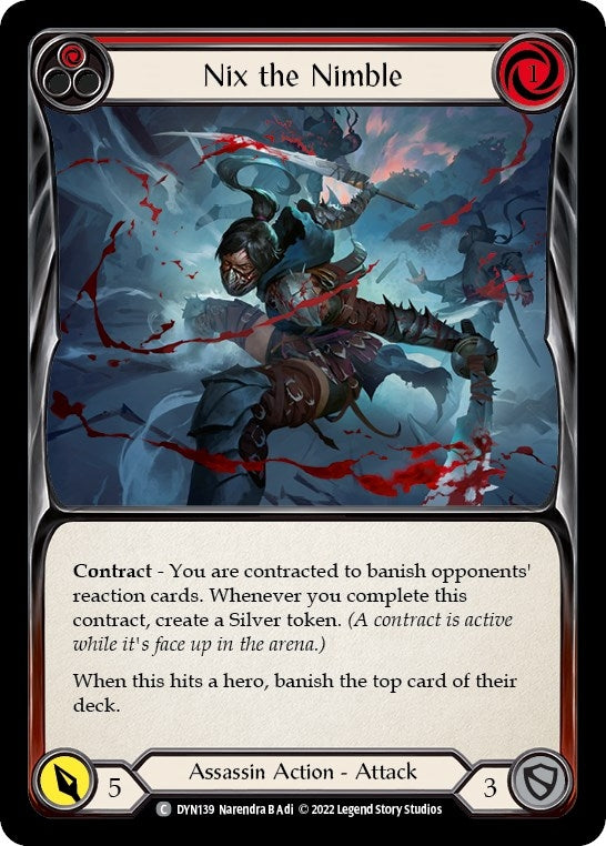 Image for Nix the Nimble (Red) [Dynasty]