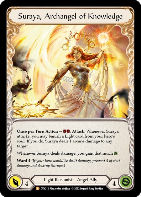Image for Invoke Suraya // Suraya, Archangel of Knowledge [Dynasty]
