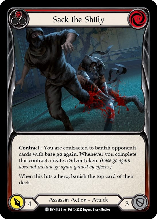Image for Sack the Shifty (Red) [Dynasty]