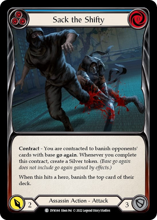 Image for Sack the Shifty (Blue) [Dynasty]