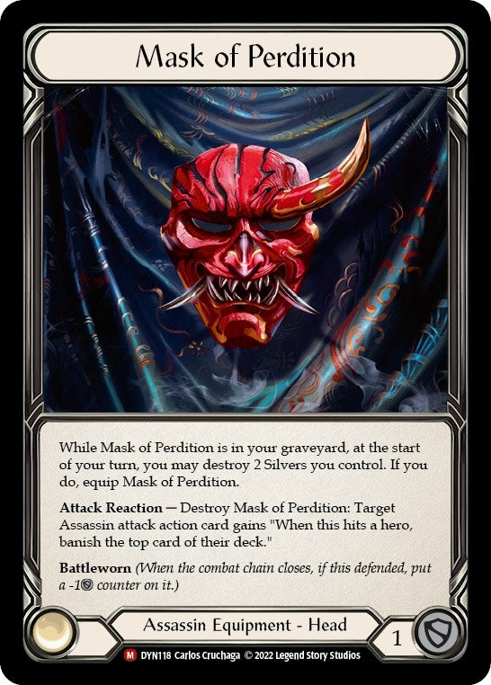 Image for Mask of Perdition [Dynasty]