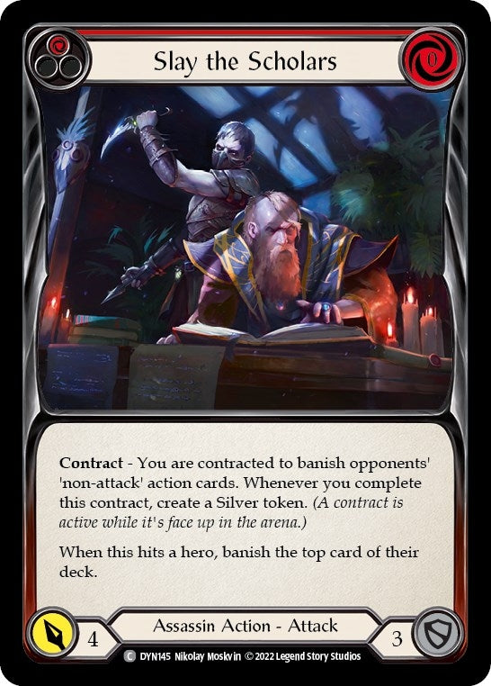 Image for Slay the Scholars (Red) [Dynasty]