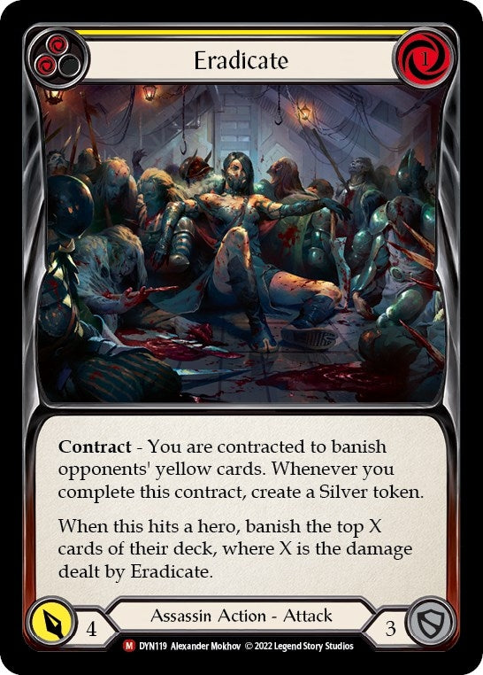 Image for Eradicate [Dynasty]