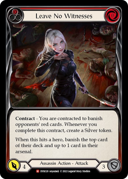 Image for Leave No Witnesses [Dynasty]