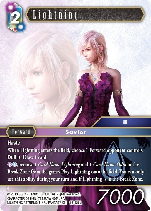 Lightning Legend (18-126L) [18]