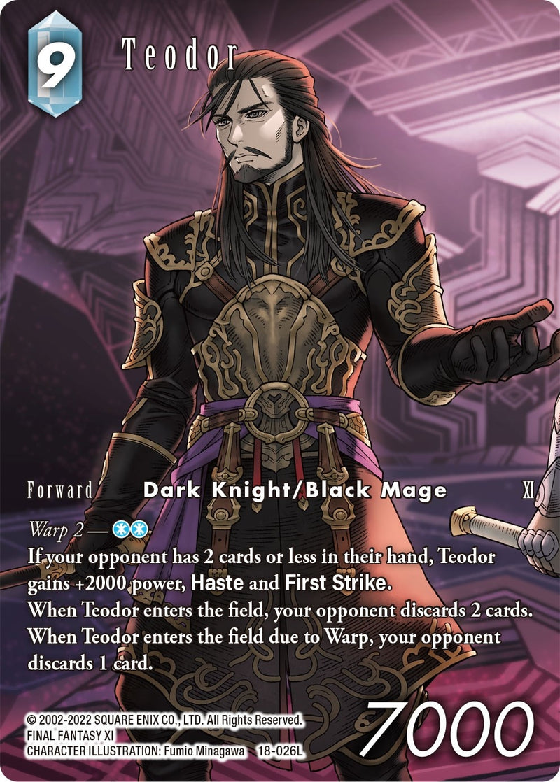 Teodor Full Art (18-026L) [18]