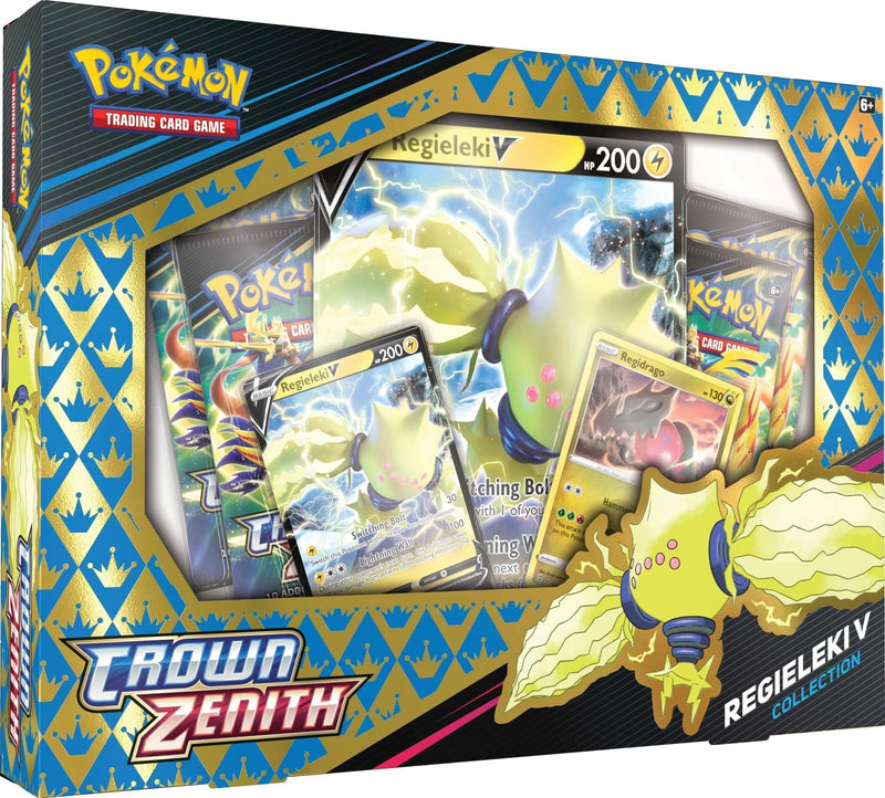 Crown Zenith Collection Regieleki V [CRZ]