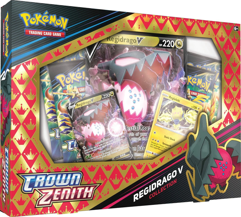Crown Zenith Collection Regidrago V [CRZ]
