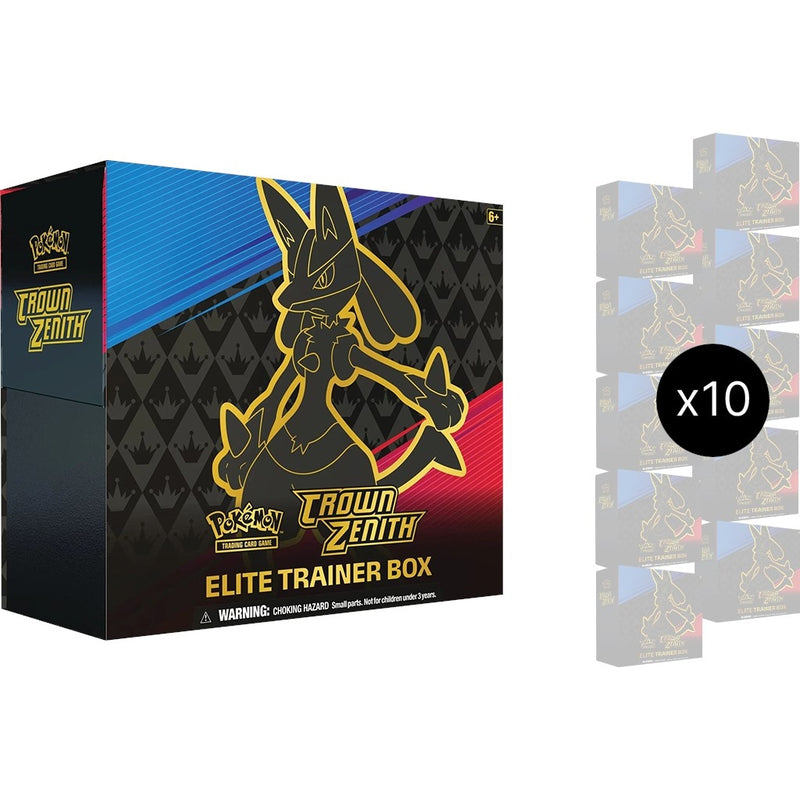Crown Zenith Elite Trainer Box Case [CRZ]