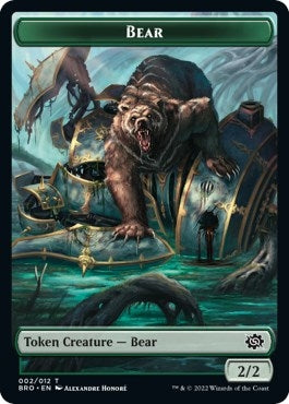 Bear Token (2) [BRO]