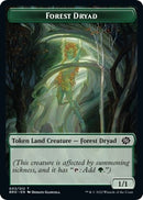 Forest Dryad Token (3) [BRO]