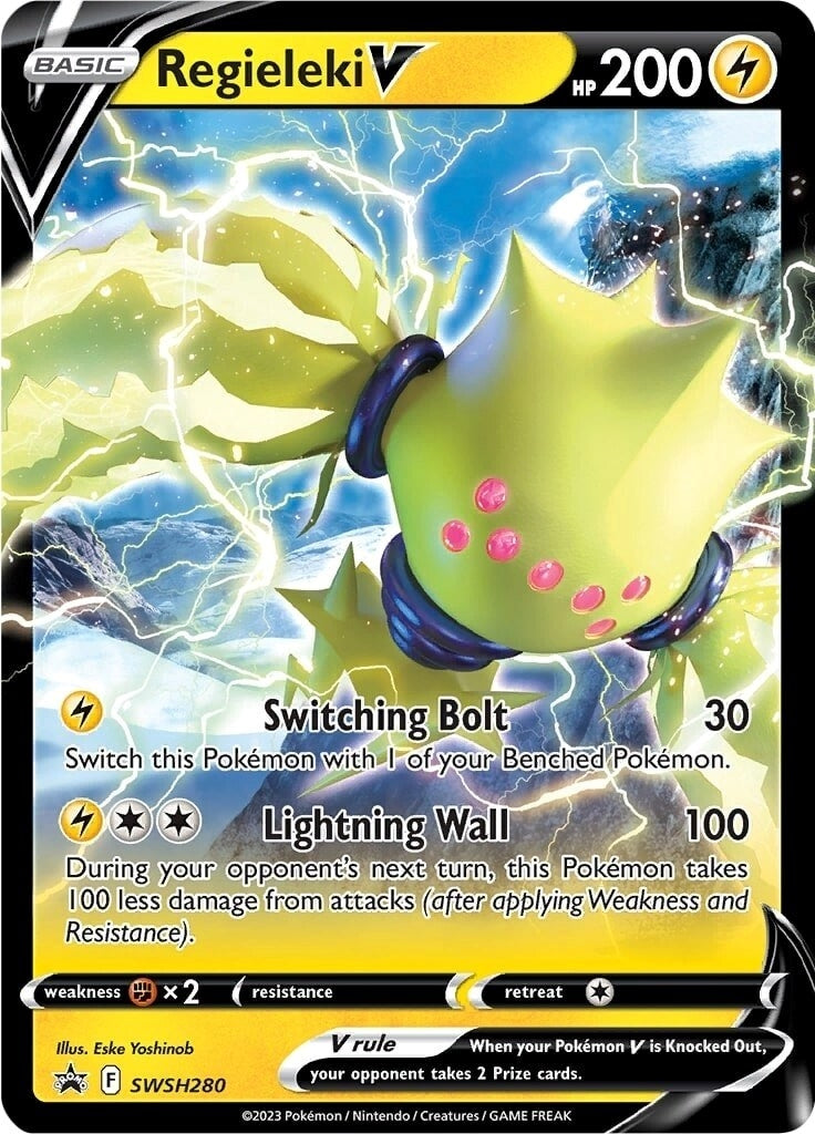 Regieleki V SWSH280 (SWSH280) [SWSD]