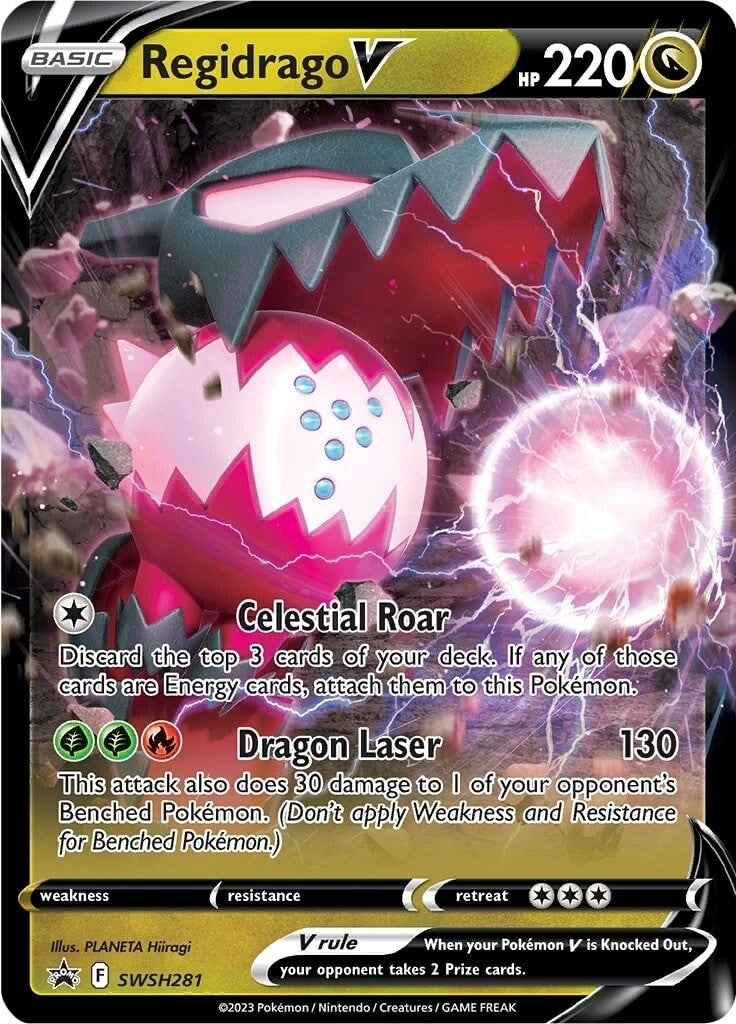 Regidrago V SWSH281 (SWSH281) [SWSD]