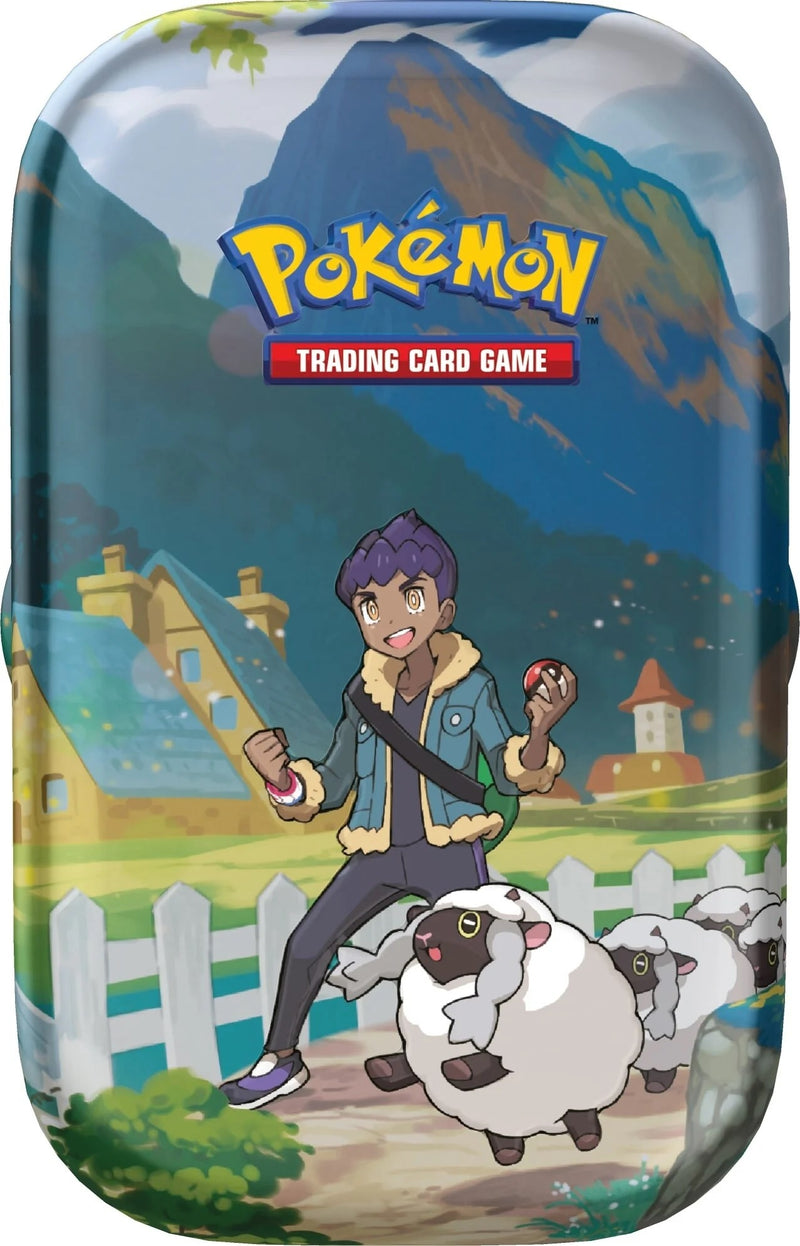 Crown Zenith Mini Tin Hop and Wooloo [CRZ]