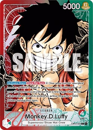 MonkeyDLuffy 003 Parallel (OP01-003) [OP01]