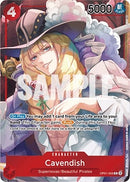 Cavendish Box Topper (OP01-008) [OP01]