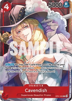Cavendish Box Topper (OP01-008) [OP01]