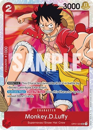 MonkeyDLuffy 024 (OP01-024) [OP01]
