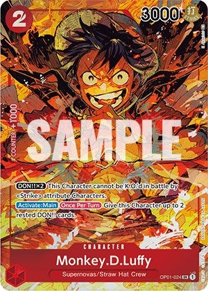 MonkeyDLuffy 024 Parallel (OP01-024) [OP01]