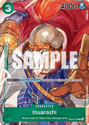 Inuarashi Box Topper (OP01-034) [OP01]