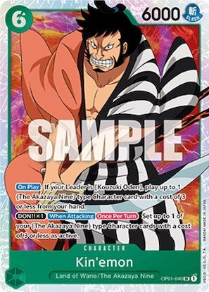 Kinemon (OP01-040) [OP01]