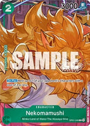 Nekomamushi Box Topper (OP01-048) [OP01]