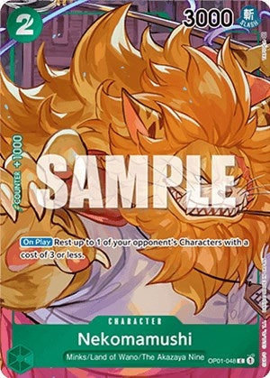 Nekomamushi Box Topper (OP01-048) [OP01]
