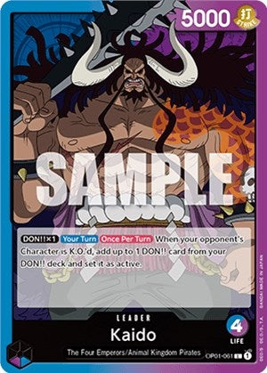 Kaido (061) (OP01-061) [OP01]