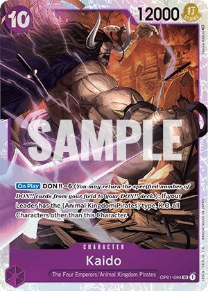 Kaido 094 (OP01-094) [OP01]