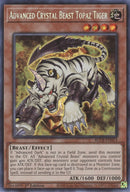 Advanced Crystal Beast Topaz Tiger (BLCR-EN013) [BLCR]
