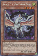 Advanced Crystal Beast Sapphire Pegasus (BLCR-EN016) [BLCR]