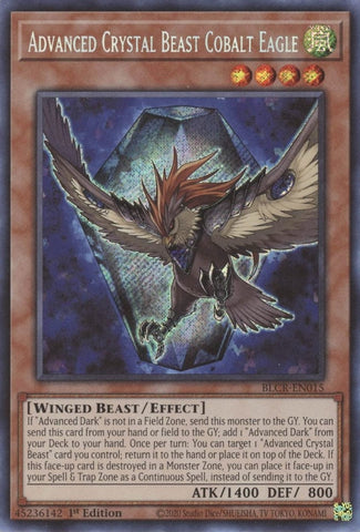 Advanced Crystal Beast Cobalt Eagle (BLCR-EN015) [BLCR]