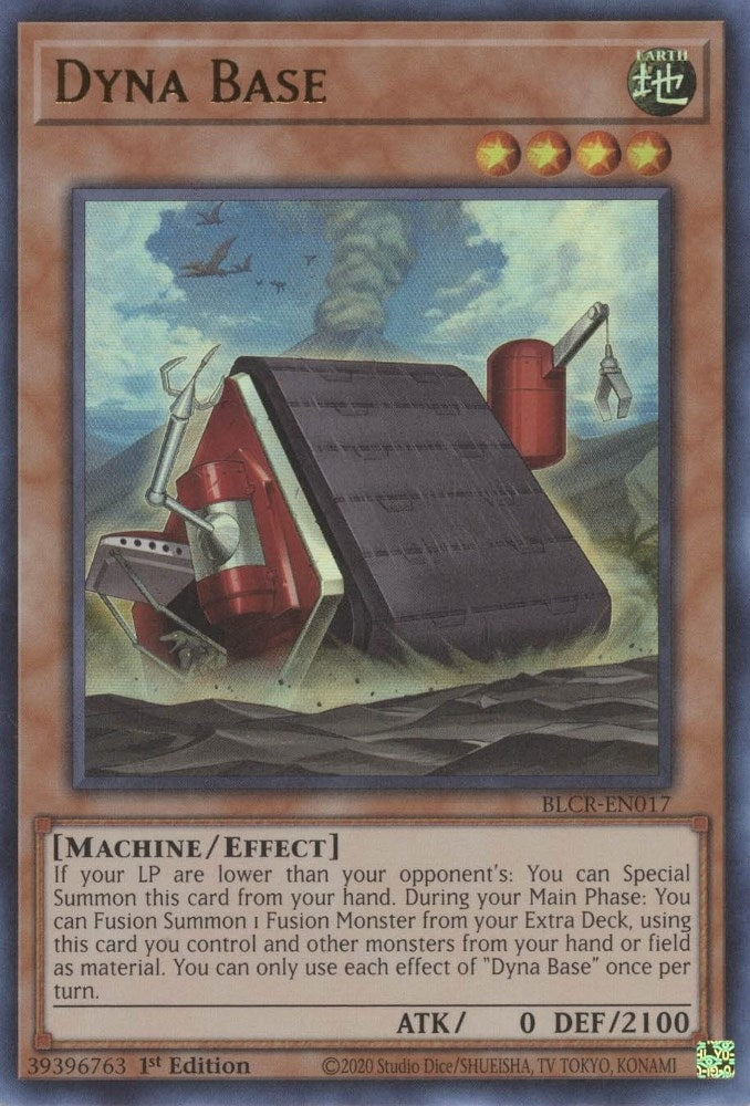 Dyna Base (BLCR-EN017) [BLCR]