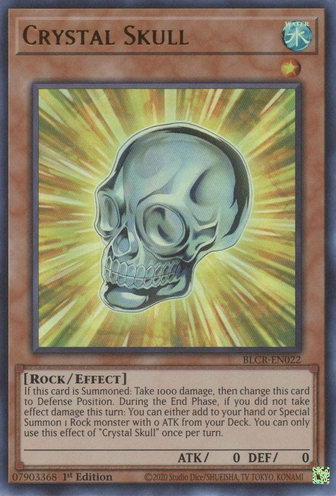 Crystal Skull (BLCR-EN022) [BLCR]