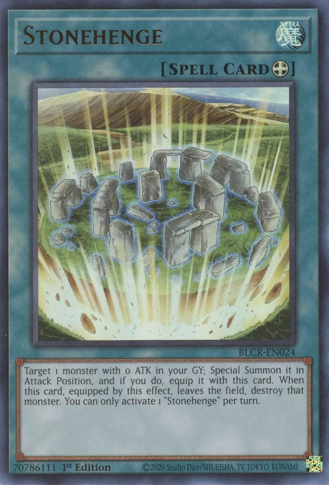 Stonehenge (BLCR-EN024) [BLCR]
