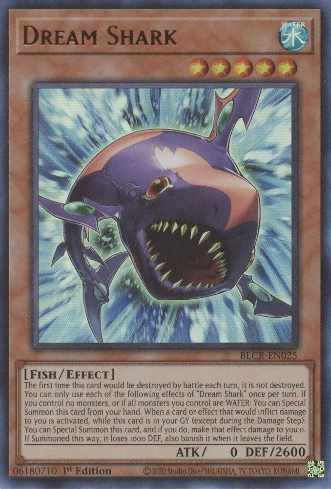 Dream Shark (BLCR-EN025) [BLCR]