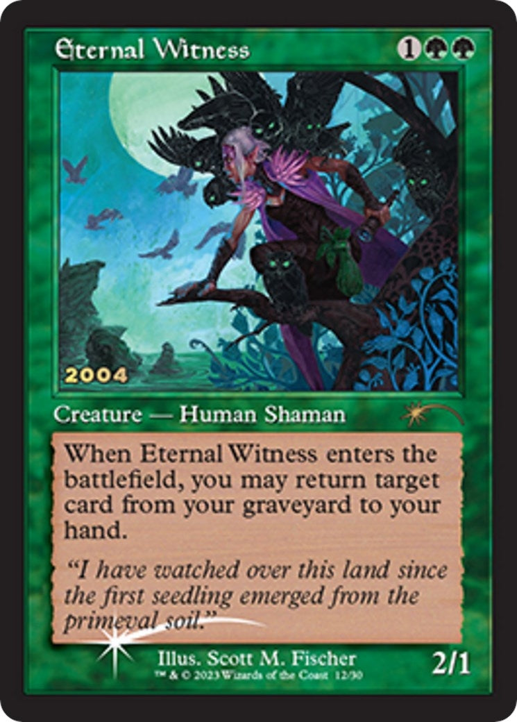 Eternal Witness (12) [30A-P]