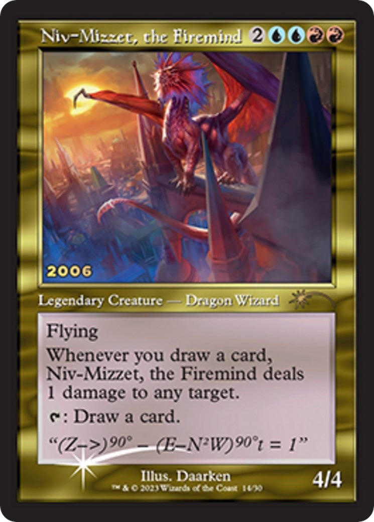 Niv Mizzet the Firemind (14) [30A-P]