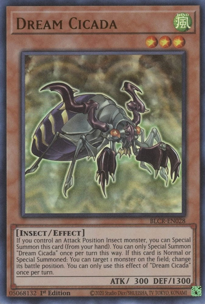 Dream Cicada (BLCR-EN028) [BLCR]