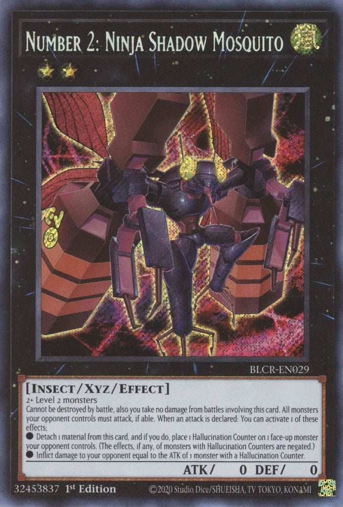 Number 2 Ninja Shadow Mosquito (BLCR-EN029) [BLCR]
