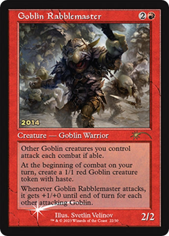 Goblin Rabblemaster (22) [30A-P]