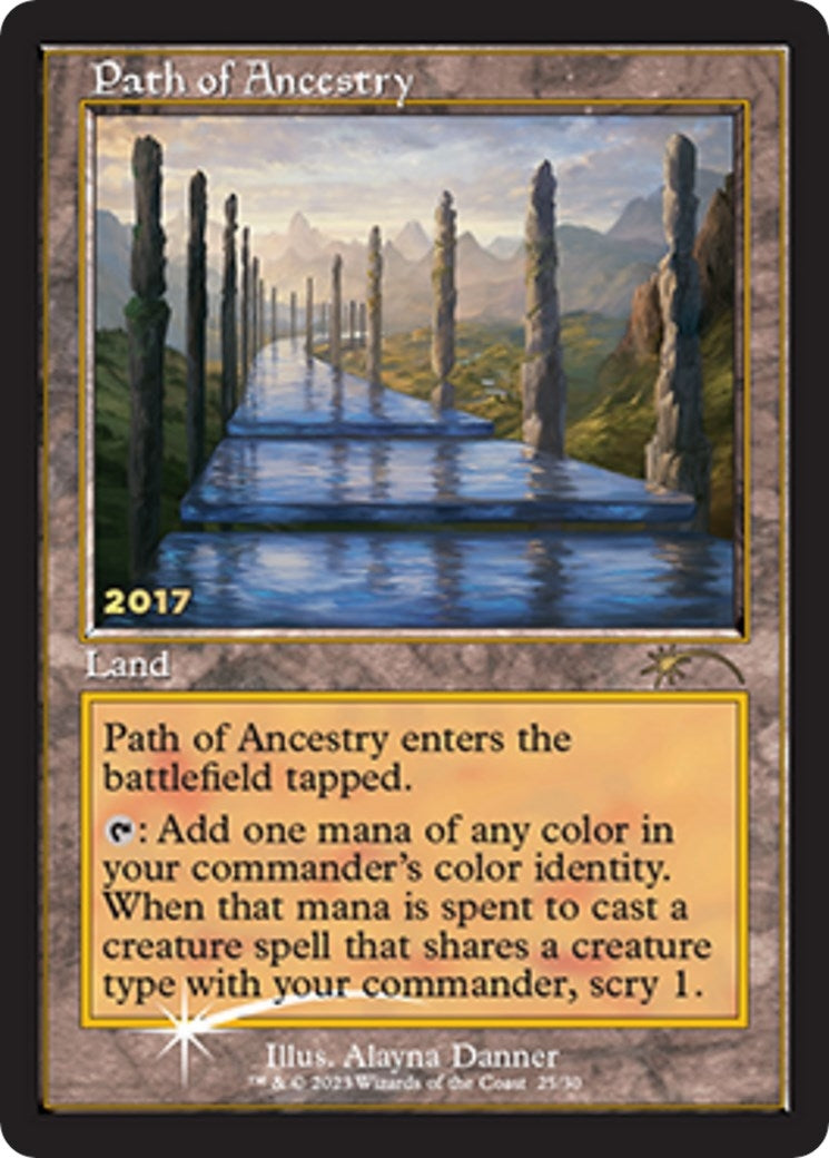Path of Ancestry (25) [30A-P]