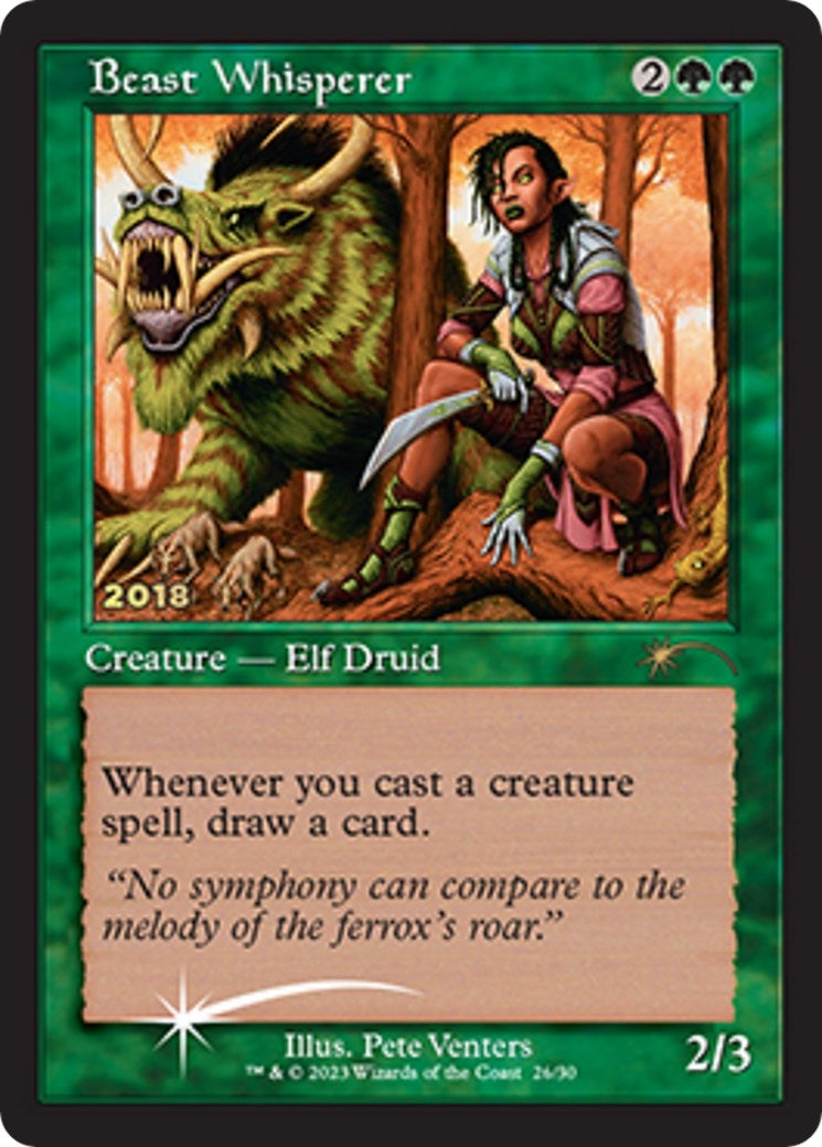 Beast Whisperer (26) [30A-P]