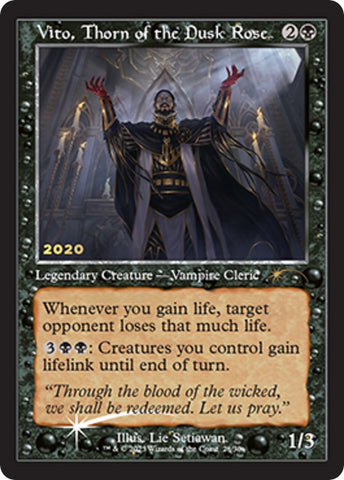 Vito Thorn of the Dusk Rose (28) [30A-P]