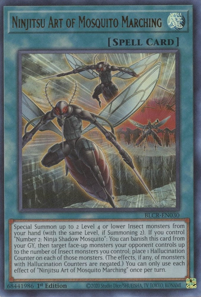 Ninjitsu Art of Mosquito Marching (BLCR-EN030) [BLCR]