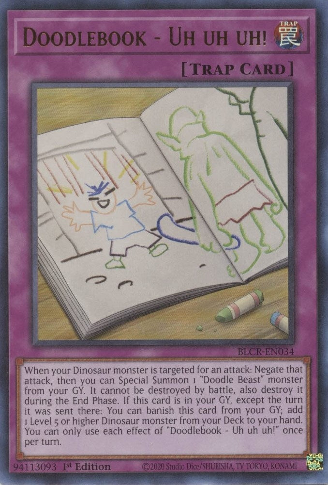 Doodlebook Uh uh uh (BLCR-EN034) [BLCR]